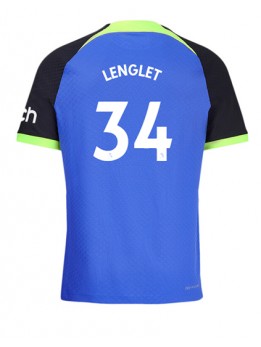 Tottenham Hotspur Clement Lenglet #34 Auswärtstrikot 2022-23 Kurzarm